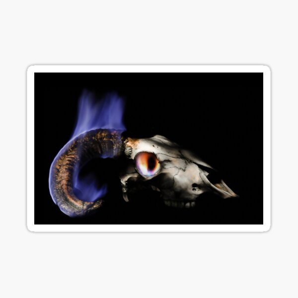 Baphomet Sticker