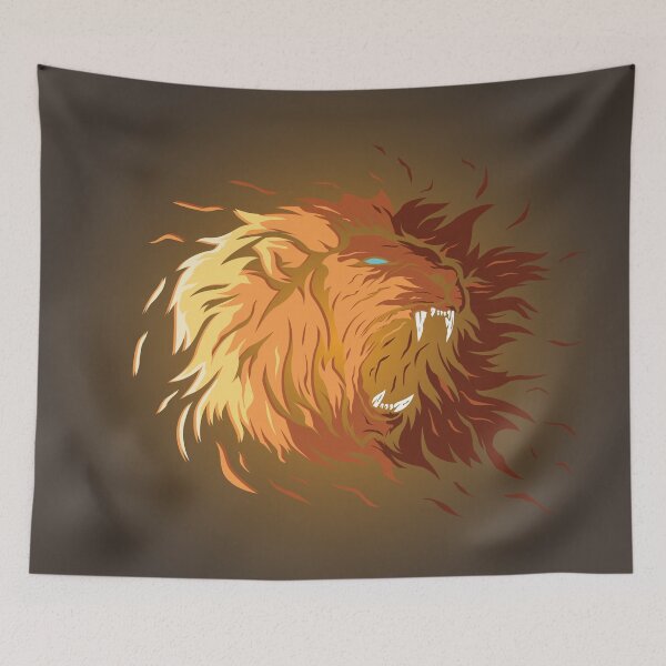 Item preview, Lion Angry designed and sold by TaduDesign.