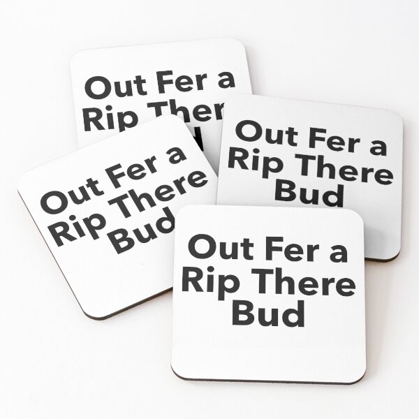 Item preview, Out Fer a Rip There Bud designed and sold by NewBrunswickTs.