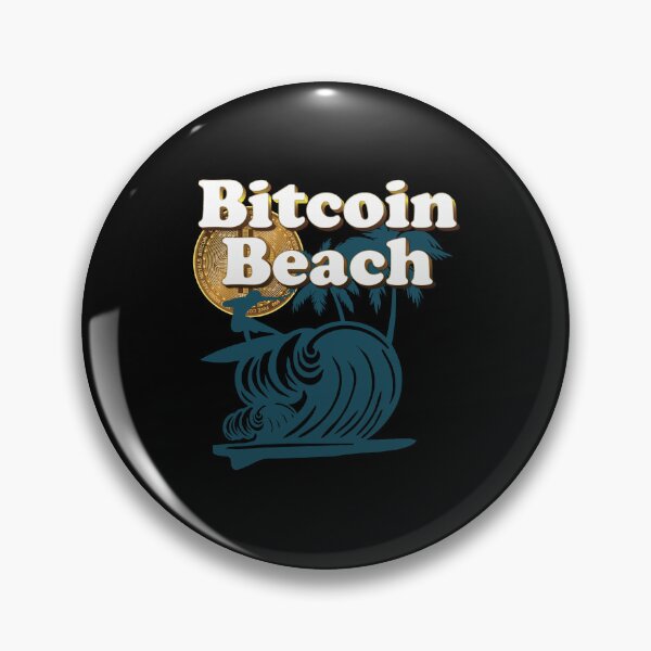 Item preview, Bitcoin Beach Surfer, El Zonte, El Salvador designed and sold by johnta17.