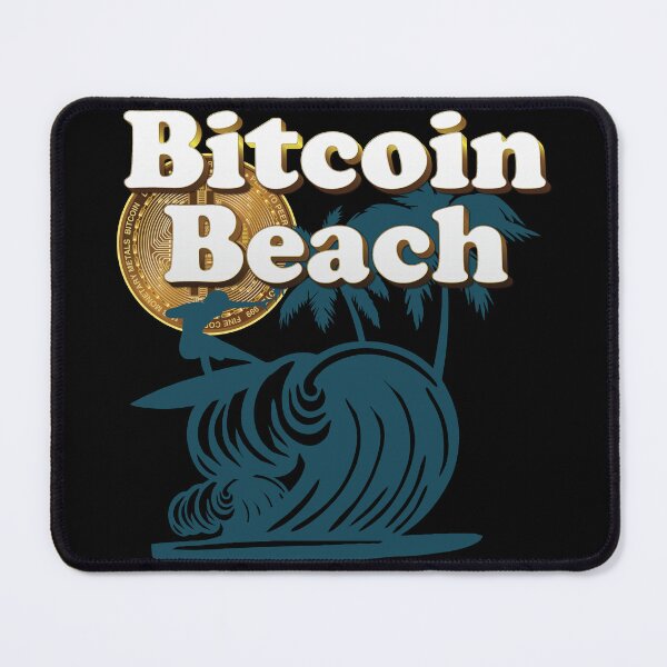 Item preview, Bitcoin Beach Surfer, El Zonte, El Salvador designed and sold by johnta17.
