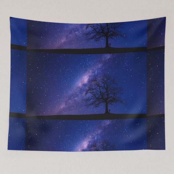 Item preview, Purple Star Galaxy  designed and sold by newburyboutique.