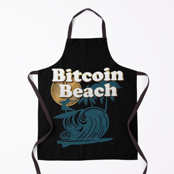 Item preview, Bitcoin Beach Surfer, El Zonte, El Salvador designed and sold by johnta17.