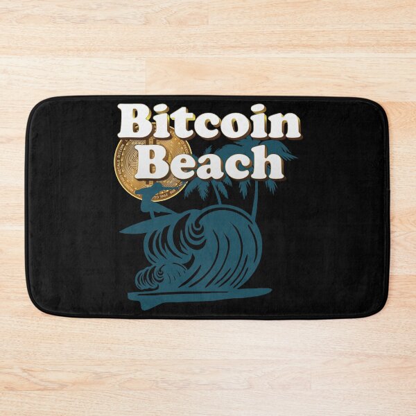 Item preview, Bitcoin Beach Surfer, El Zonte, El Salvador designed and sold by johnta17.