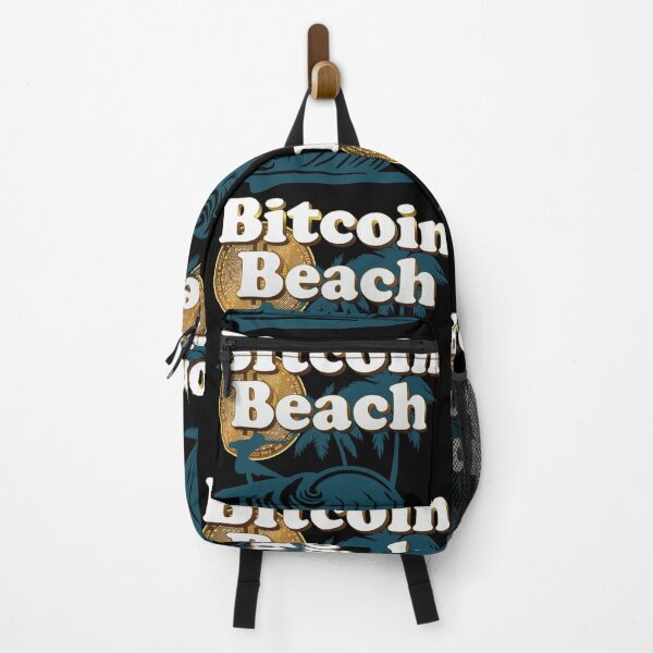 Item preview, Bitcoin Beach Surfer, El Zonte, El Salvador designed and sold by johnta17.