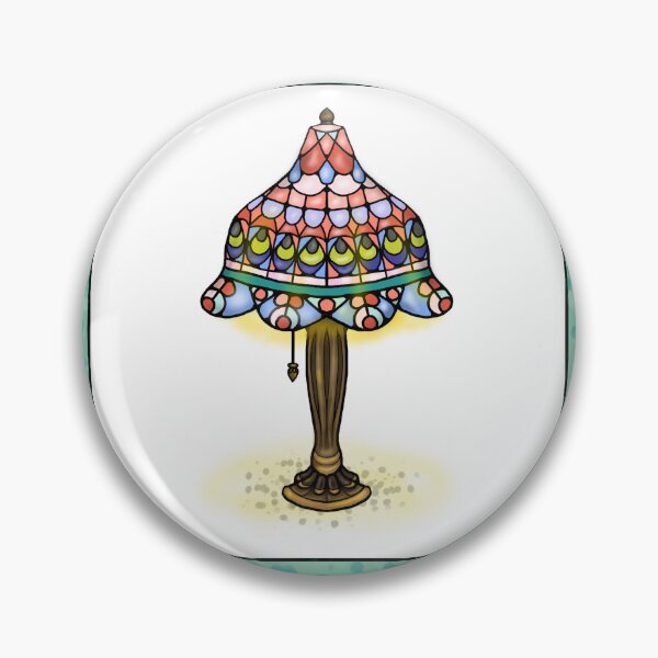 Item preview, The Lamp designed and sold by heathersartwork.