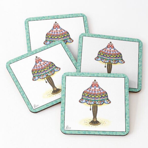 Item preview, The Lamp designed and sold by heathersartwork.