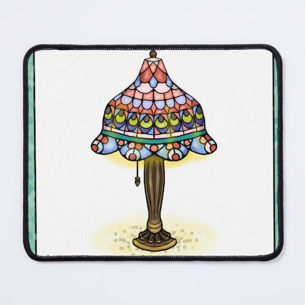 Item preview, The Lamp designed and sold by heathersartwork.
