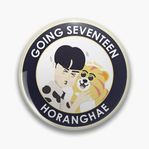Item preview, Going Seventeen Hoshi and Ho Rangi (세븐틴) | SVT designed and sold by CrownMaru.