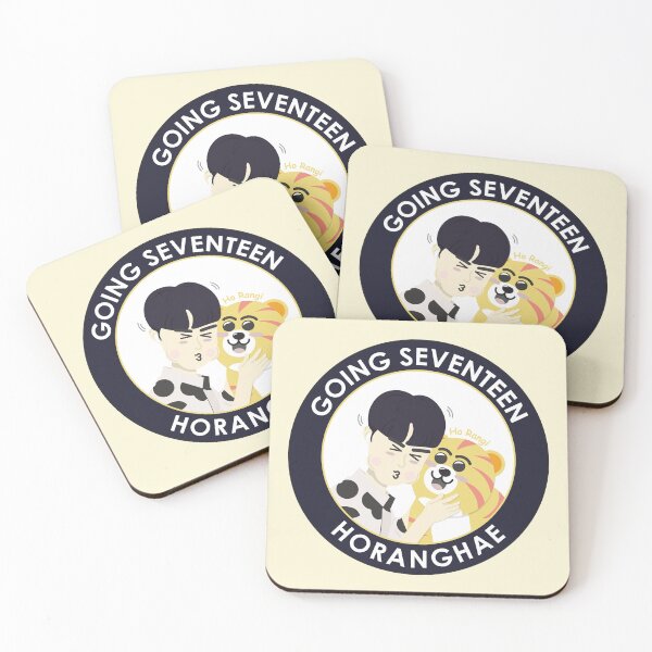 Item preview, Going Seventeen Hoshi and Ho Rangi (세븐틴) | SVT designed and sold by CrownMaru.