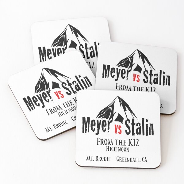 Item preview, Meyer vs Stalin designed and sold by PiperDownTees.