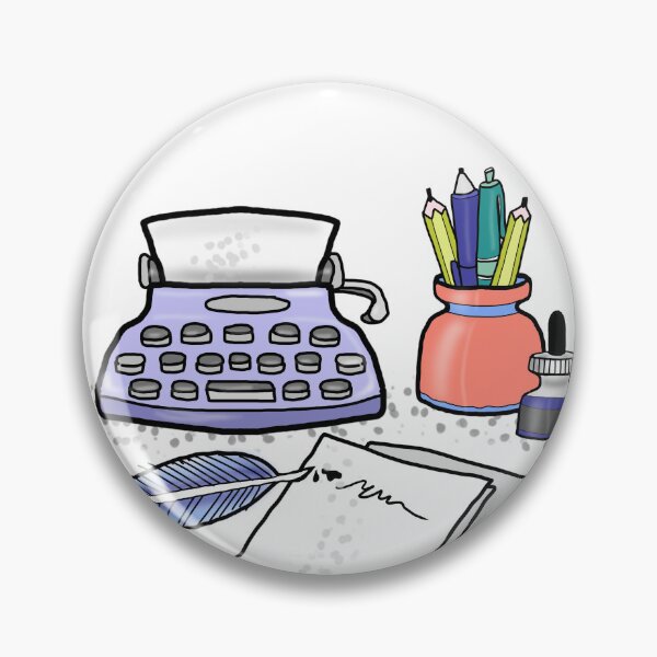 Item preview, Writer's Tools designed and sold by heathersartwork.