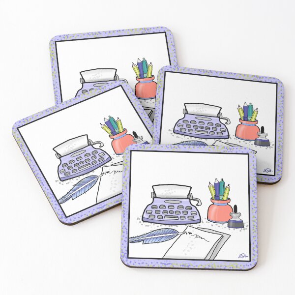 Item preview, Writer's Tools designed and sold by heathersartwork.