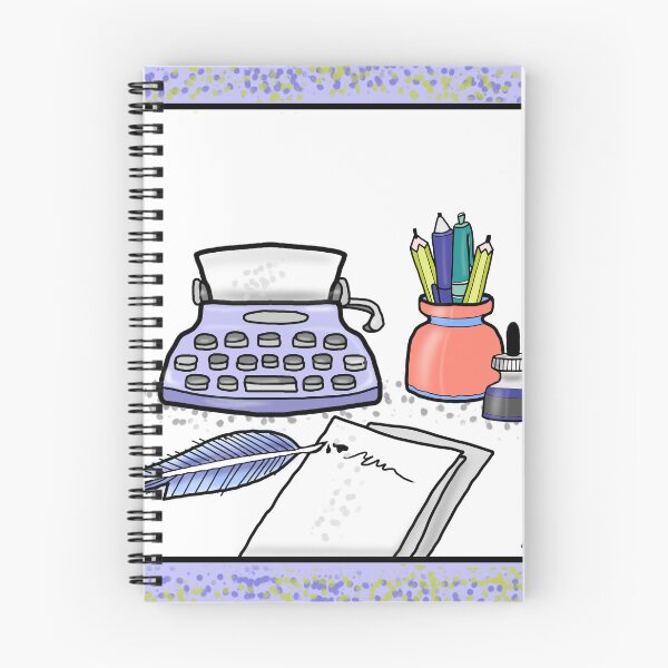 Item preview, Writer's Tools designed and sold by heathersartwork.