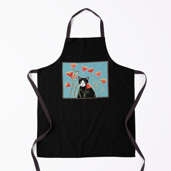 Item preview, Cat and Hummingbird designed and sold by Lyngianni.