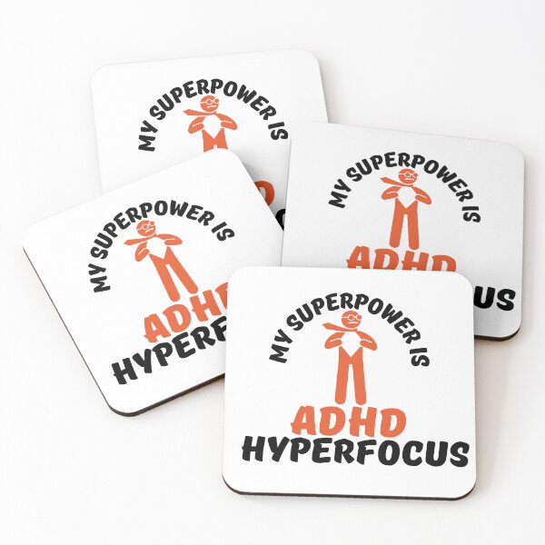 Item preview, ADHD - My Superpower is ADHD Hyperfocus - Option 2 designed and sold by TheBerriesADHD.