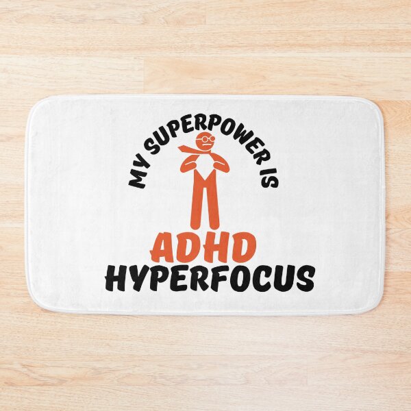 Item preview, ADHD - My Superpower is ADHD Hyperfocus - Option 2 designed and sold by TheBerriesADHD.