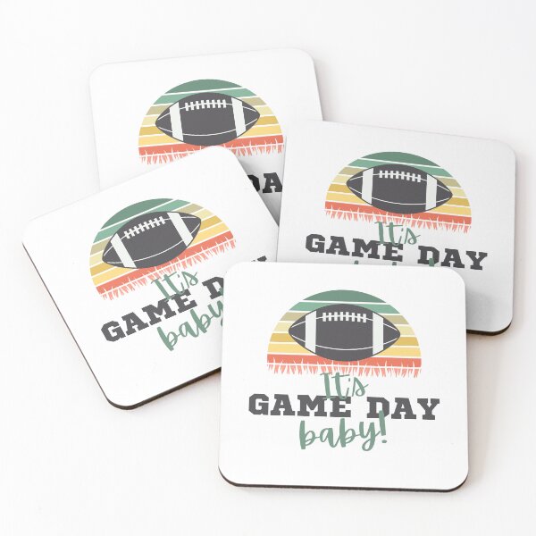 Item preview, Its Game Day Baby | Fun Football designed and sold by DevlynnDesigns.