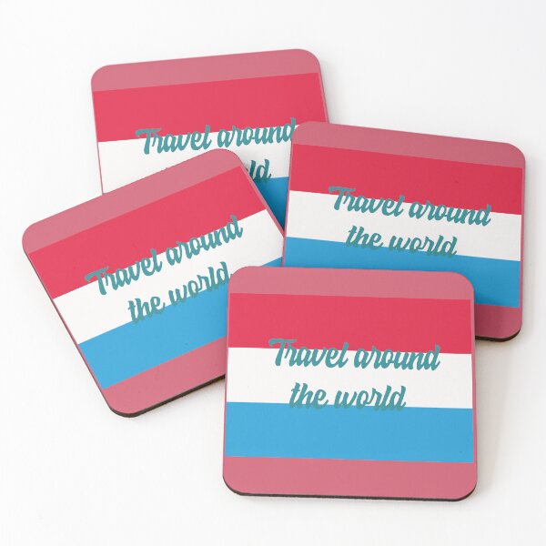 Item preview, Travel Around the World - Luxembourg designed and sold by FalconLifeStore.