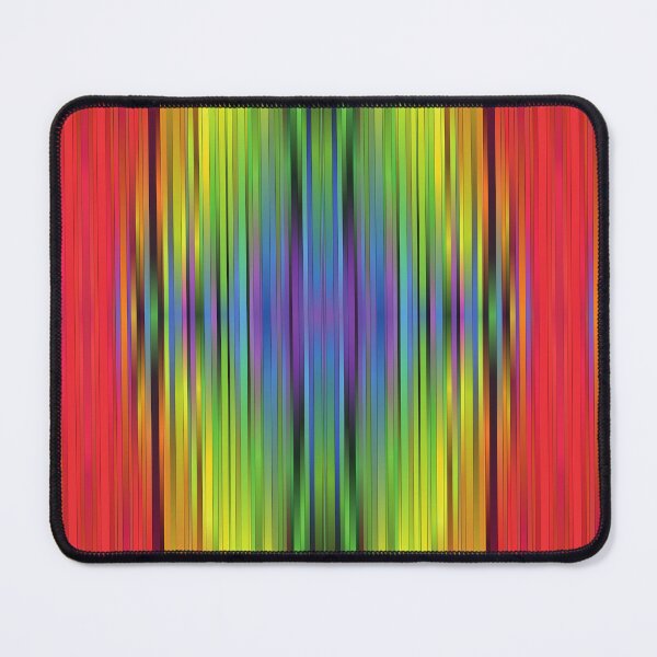 Item preview, Rainbow Minimal Abstract - multicolored vertical stripes designed and sold by AppareIIndustry.