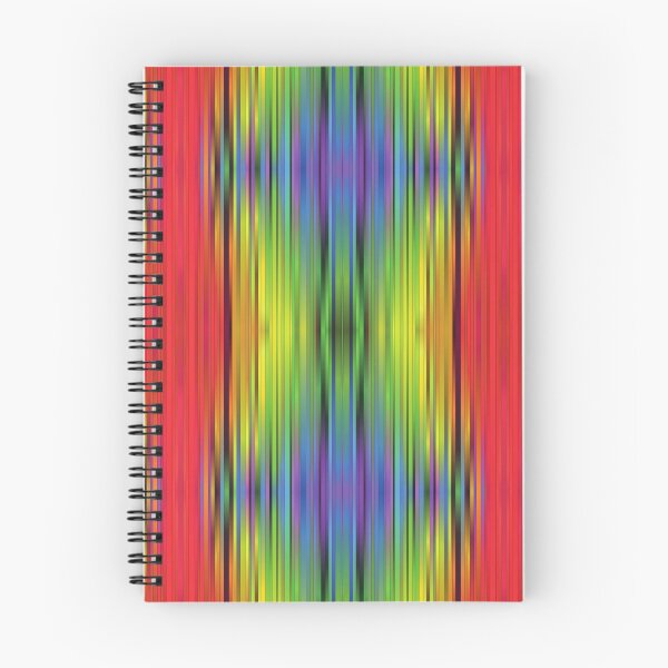Aperçu de l'œuvre Rainbow Minimal Abstract - rayures verticales multicolores créée et vendue par AppareIIndustry.