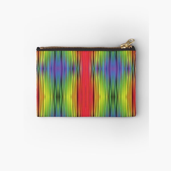 Item preview, Rainbow Minimal Abstract - multicolored vertical stripes designed and sold by AppareIIndustry.