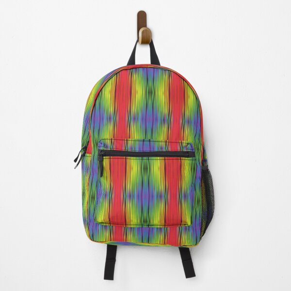 Item preview, Rainbow Minimal Abstract - multicolored vertical stripes designed and sold by AppareIIndustry.