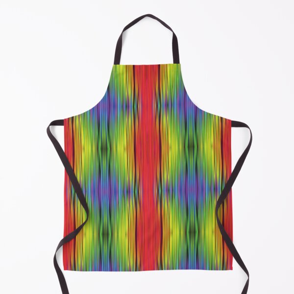 Item preview, Rainbow Minimal Abstract - multicolored vertical stripes designed and sold by AppareIIndustry.