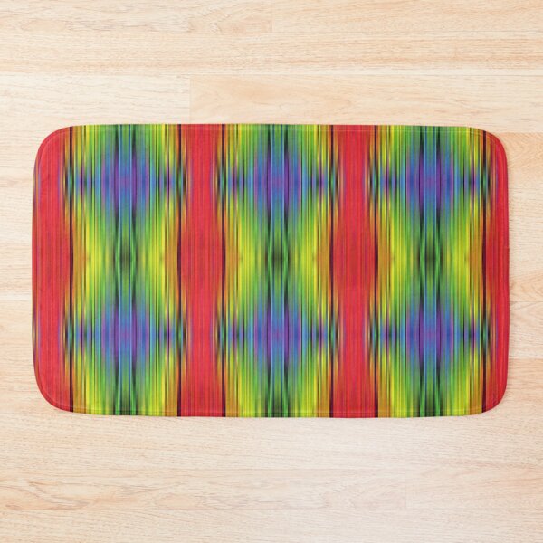 Item preview, Rainbow Minimal Abstract - multicolored vertical stripes designed and sold by AppareIIndustry.