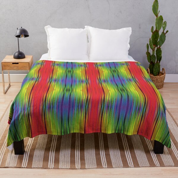 Item preview, Rainbow Minimal Abstract - multicolored vertical stripes designed and sold by AppareIIndustry.