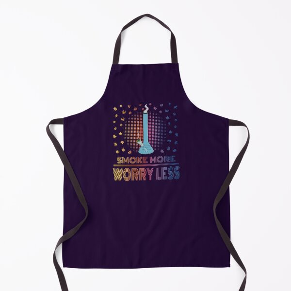 Item preview, Smoke more worry less (Pretty Stoner Series) designed and sold by YomeHayin.