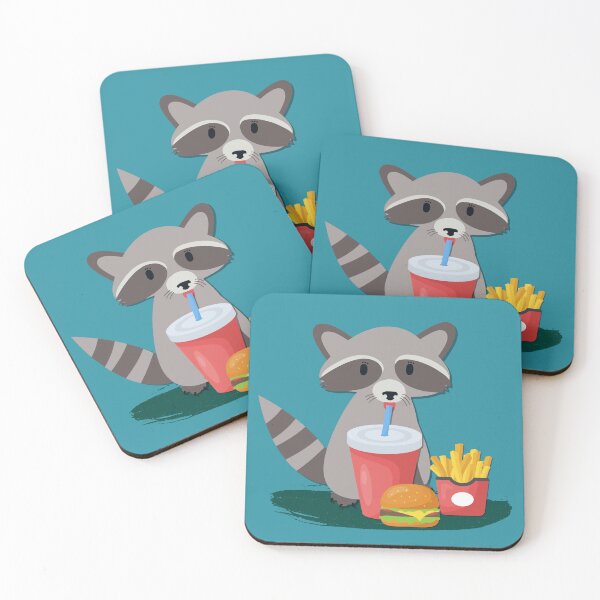 Item preview, Fast Food Raccoon  designed and sold by Deneese.