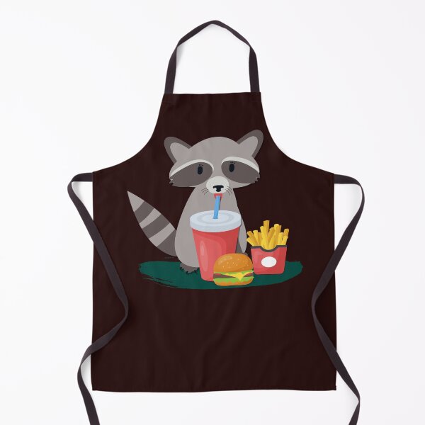 Item preview, Fast Food Raccoon designed and sold by Deneese.