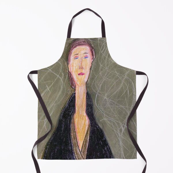 Item preview, Mondigliani Lady designed and sold by RandaRubyRed.