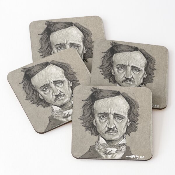 Artikelvorschau, Edgar Allen Poe entworfen und verkauft von BreonBliss.