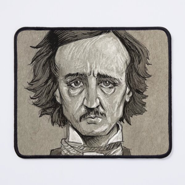 Item preview, Edgar Allen Poe designed and sold by BreonBliss.