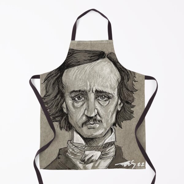Item preview, Edgar Allen Poe designed and sold by BreonBliss.