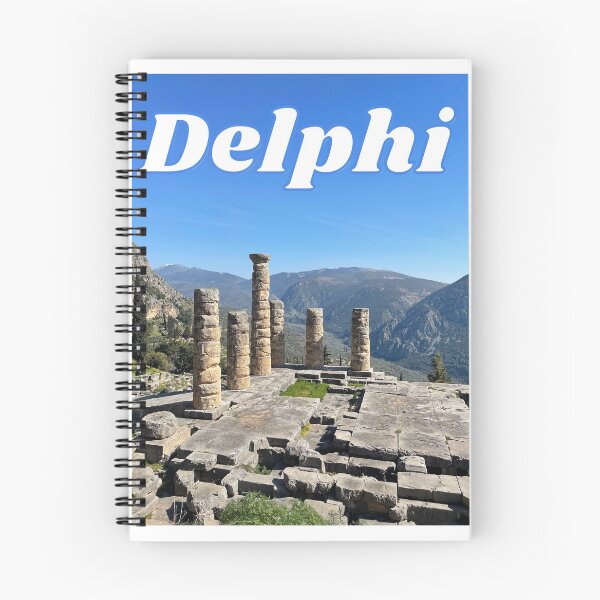 Item preview, Delphi, Greece designed and sold by EditsByEve.
