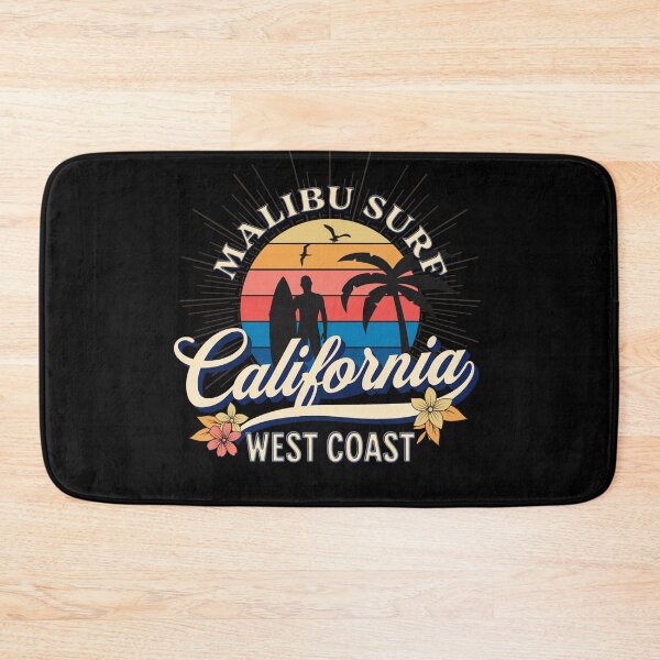 Item preview, Beach Surfer Surf Surfing Malibu California  designed and sold by CattlettArt.