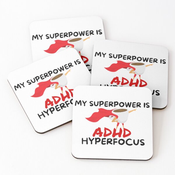 Item preview, ADHD - My Superpower is ADHD Hyperfocus - Option 3 designed and sold by TheBerriesADHD.