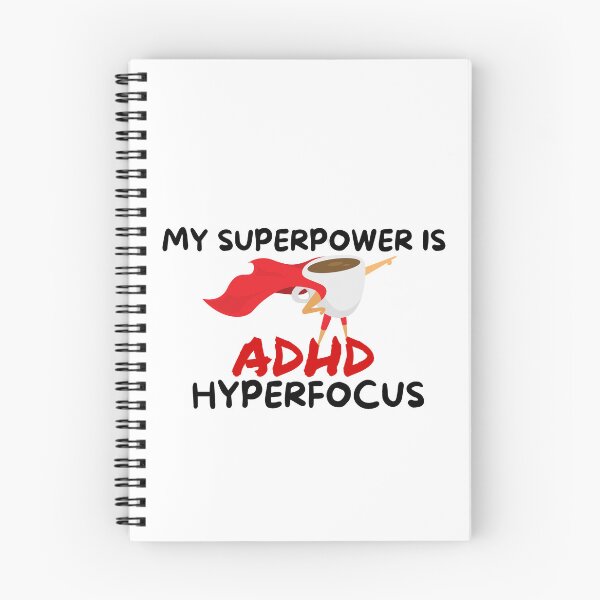 Item preview, ADHD - My Superpower is ADHD Hyperfocus - Option 3 designed and sold by TheBerriesADHD.