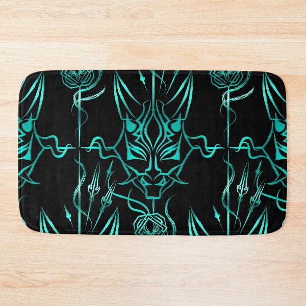 Item preview, Alatus - Xiao Genshin Impact (black) designed and sold by LokittyLevi.