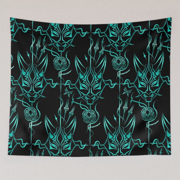 Item preview, Alatus - Xiao Genshin Impact (black) designed and sold by LokittyLevi.