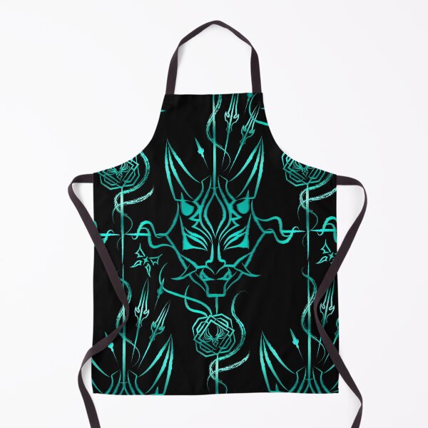 Item preview, Alatus - Xiao Genshin Impact (black) designed and sold by LokittyLevi.
