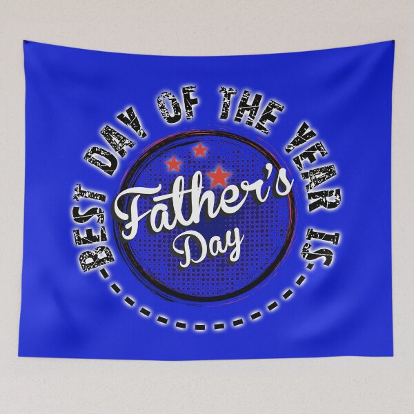 Item preview, Best Day of the Year is Father's Day designed and sold by jeturnbill.