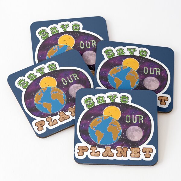 Item preview, Earth Day Save the Planet Climate Environment designed and sold by pxdsgn.