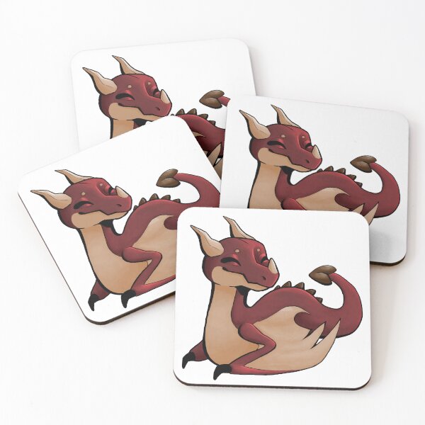 Item preview, Red Baby Wyvern designed and sold by Gingerbread083.