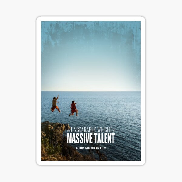Item preview, The Unbearable Weight Of Massive Talent designed and sold by BoKev.