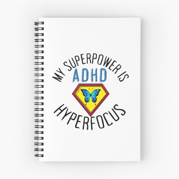 Item preview, ADHD - My Superpower is ADHD Hyperfocus - Option 4 designed and sold by TheBerriesADHD.