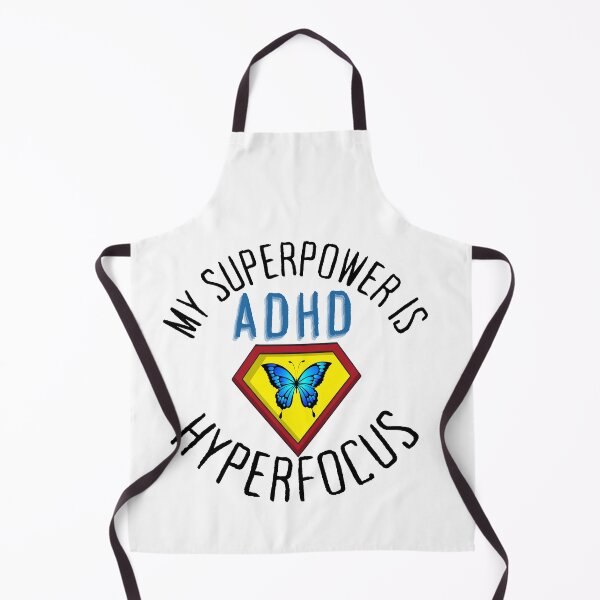 Item preview, ADHD - My Superpower is ADHD Hyperfocus - Option 4 designed and sold by TheBerriesADHD.